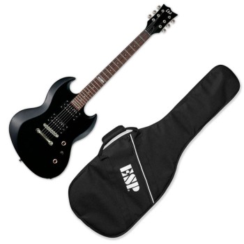 Електрическа китара комплект с калъф ESP-Viper-10 Kit BK