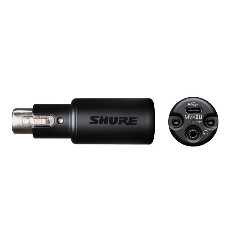 SHURE MVX2U дигитален аудио интерфейс