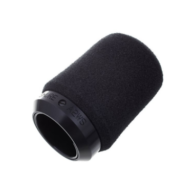 SHURE A2WS - ветробран за микрофон SM57, 545SD