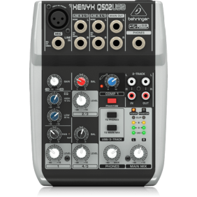 Смесителен пулт 1 моно + 2 стерео Behringer Q502USB