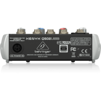 Смесителен пулт 1 моно + 2 стерео Behringer Q502USB