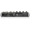 Смесителен пулт 4 моно + 4 стерео Behringer Q1202USB