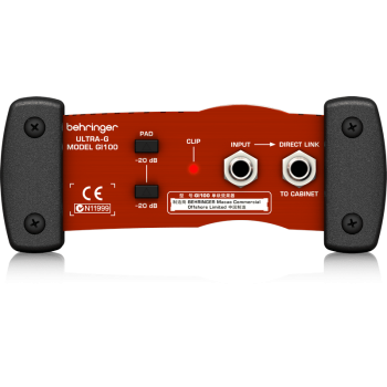 Ди ай бокс GI100 DI BOX BEHRINGER 
