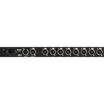 DMX сплитер DMX SPLITTER - BOOSTER 8-way