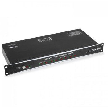 DMX сплитер DMX SPLITTER - BOOSTER 8-way