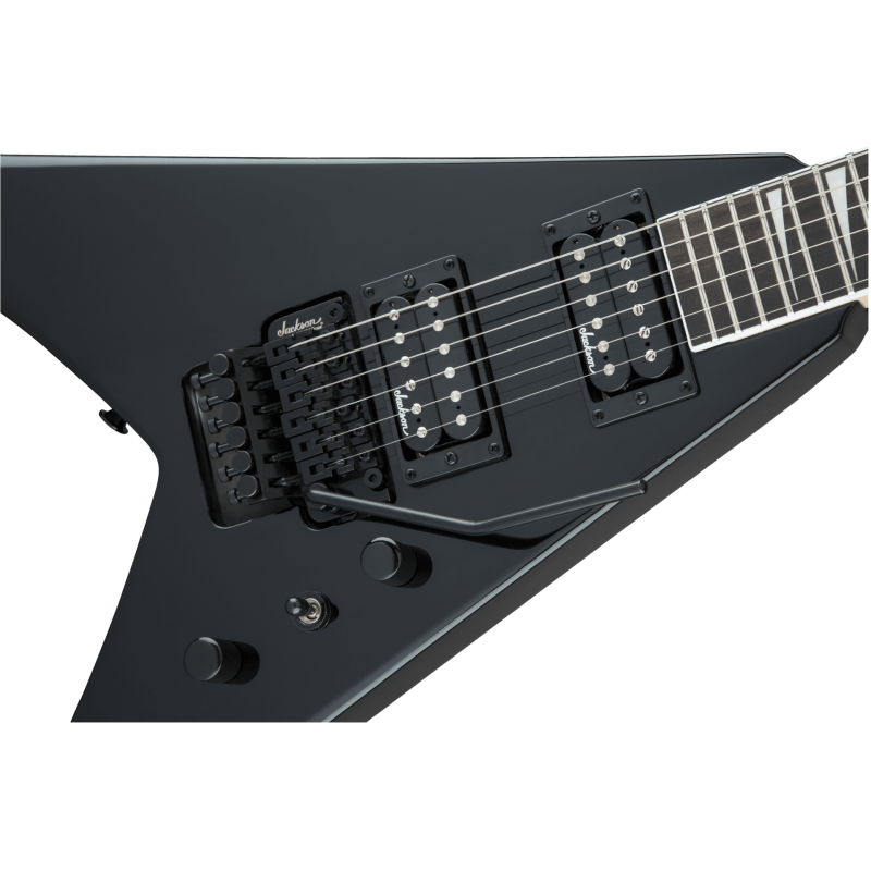 Електрическа китара Jackson Series King V™ JS32 Gloss Black