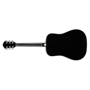 Акустична китара Fender FA-125 Dreadnought с калъф, Black