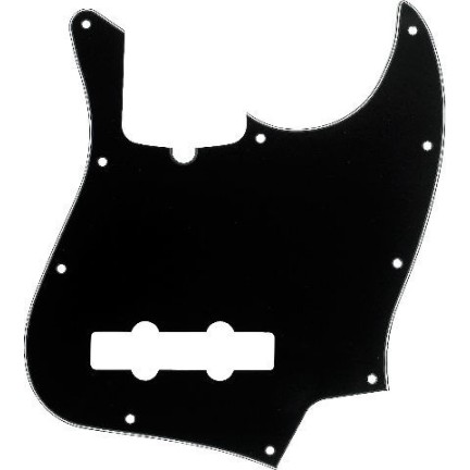 FENDER PG, J BASS AM STD B/W/B 3-PLY 