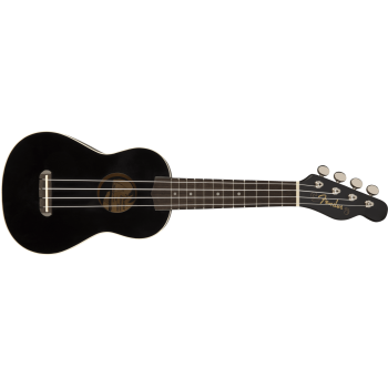 Сопрано укулеле Fender Venice Soprano Ukulele Black