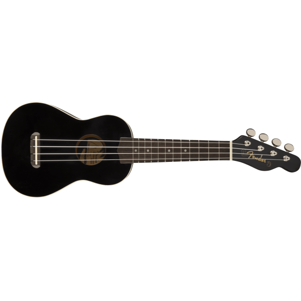 Сопрано укулеле Fender Venice Soprano Ukulele Black