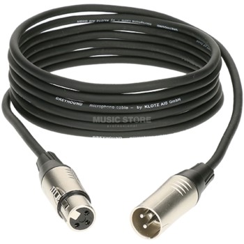 GRG1FM03.0 - XLR F / XLR M - 3 M - КАНОН - КАНОН