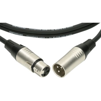 GRG1FM05.0 - XLR F / XLR M - 5 M - КАНОН - КАНОН