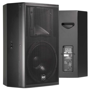 B-Stock RCF C3110 Пасивна двулентова тонколона