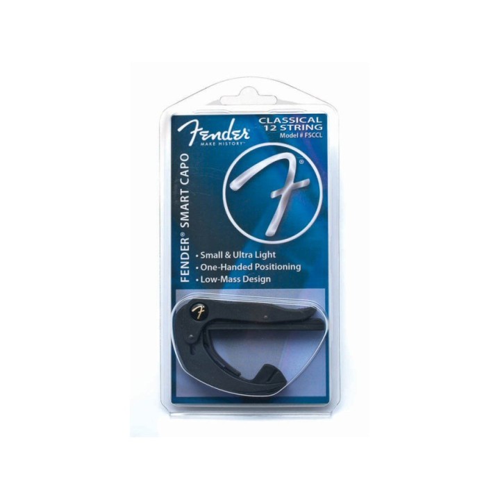 Каподастер за класическа 12 струнна китара FENDER Smart Capo Classical 12 String