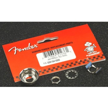 FENDER Telecaster Jack Cup Assemblies Резервна част