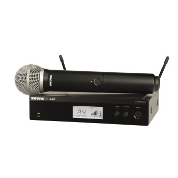 SHURE BLX24RE/PG58-H8E вокален безжичен микрофон