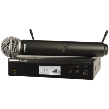 SHURE BLX24RE/SM58-K14 вокален безжичен микрофон