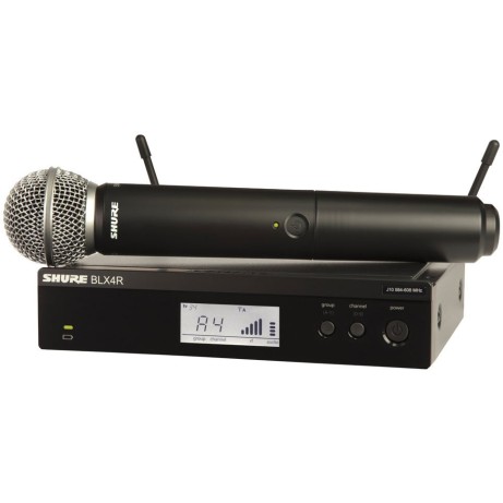 SHURE BLX24RE/SM58-Q25 вокален безжичен микрофон