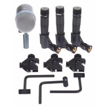 SHURE DMK57-52 комплект микрофони за барабани