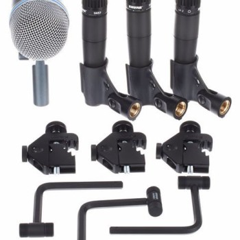 SHURE DMK57-52 комплект микрофони за барабани