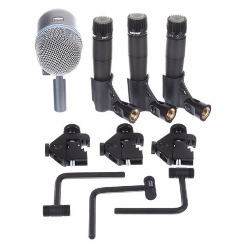 SHURE DMK57-52 комплект микрофони за барабани