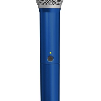 SHURE WA712-BLU - цветен корпус за безжичен микрофон SHURE BLX PG58 - СИН