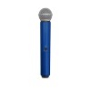 SHURE WA713-BLU - цветен корпус за безжичен микрофон SHURE BLX SM58 и BETA58 - СИН
