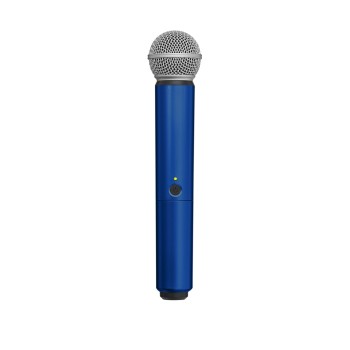 SHURE WA713-BLU - цветен корпус за безжичен микрофон SHURE BLX SM58 и BETA58 - СИН