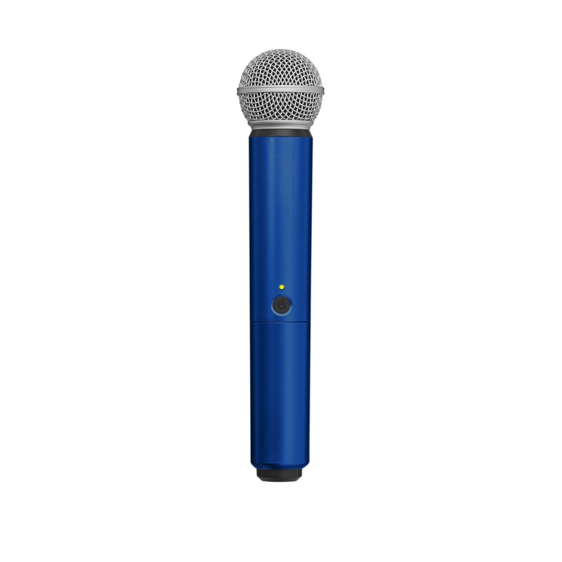 SHURE WA713-BLU - цветен корпус за безжичен микрофон SHURE BLX SM58 и BETA58 - СИН