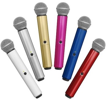 SHURE WA713-BLU - цветен корпус за безжичен микрофон SHURE BLX SM58 и BETA58 - СИН