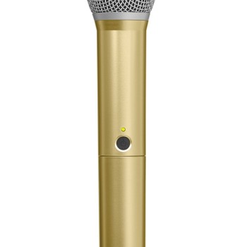 SHURE WA712-GLD - цветен корпус за безжичен микрофон SHURE BLX PG58 - ЗЛАТИСТ