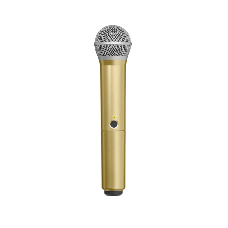 SHURE WA712-GLD - цветен корпус за безжичен микрофон SHURE BLX PG58 - ЗЛАТИСТ