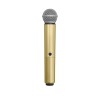 SHURE WA713-GLD - цветен корпус за безжичен микрофон SHURE BLX SM58 и BETA58 - ЗЛАТИСТ