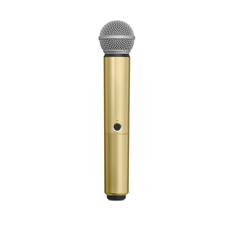 SHURE WA713-GLD - цветен корпус за безжичен микрофон SHURE BLX SM58 и BETA58 - ЗЛАТИСТ