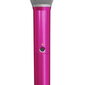 SHURE WA712 PNK Цветен Корпус за Безжичен Микрофон SHURE BLX PG58 - РОЗОВ
