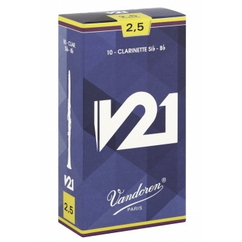 CR8025 - V21 платък за  кларинет  2 1/2 SIB