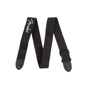  Колан за китара Black Poly Strap w Grey  Logo