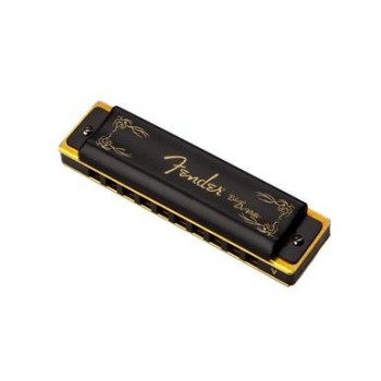 Блус хармоника в "A" Fender Blues Deluxe