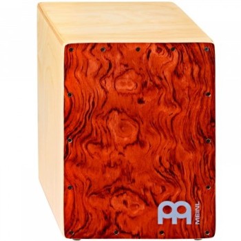 Кахон - JC50NTBU natural front plate bubinga