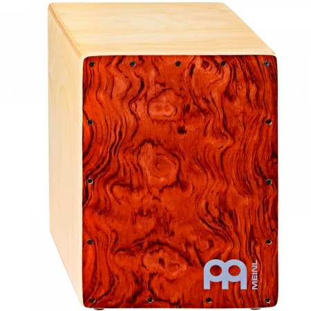 Кахон - JC50NTBU natural front plate bubinga
