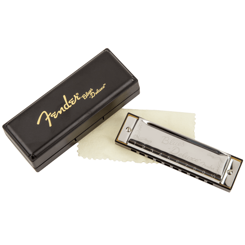 Хармоника Fender BLUES DELUXE HARMONICA "A"