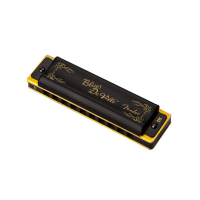 Блус хармоника в "E" Fender Blues Deluxe