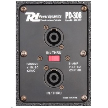 Пасивна тонколона PD-308 PA 8"