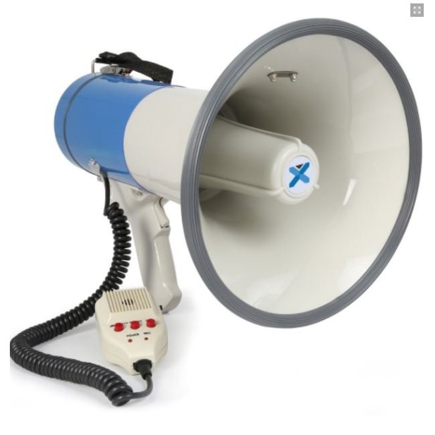 Мегафон MEG060 60W USB SD MP3 Player Siren Microphone