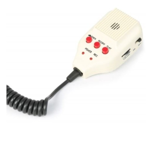 Мегафон MEG060 60W USB SD MP3 Player Siren Microphone