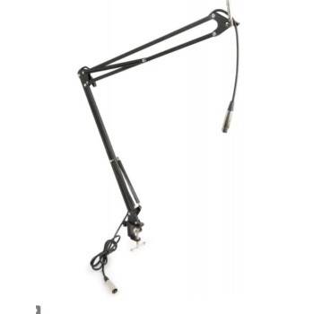 Микрофонна стойка за маса, чупеща се MIC TABLE STAND