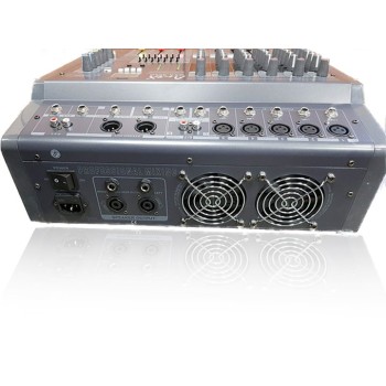 Миксер с вграден усилвател 6 канала МXA606 AntX