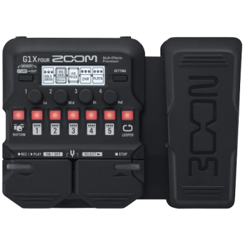 Процесор за електрическа китара Zoom G1X Four