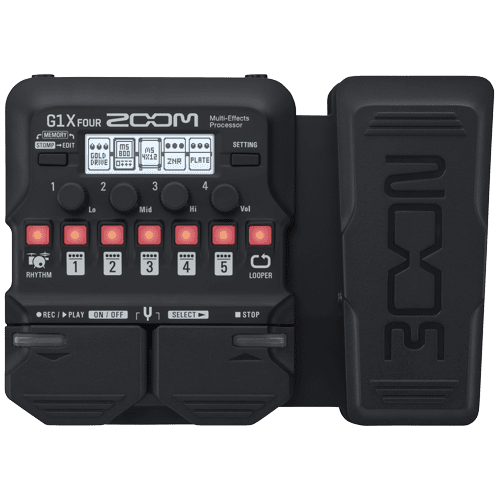 Процесор за електрическа китара Zoom G1X Four