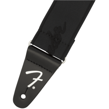 Колан за китара с втъкано лого Fender Running Logo B/B